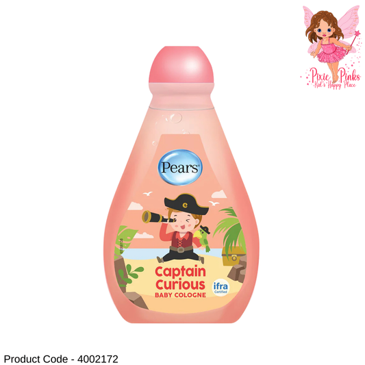 Pears Captain Curious Baby Cologne 100ml