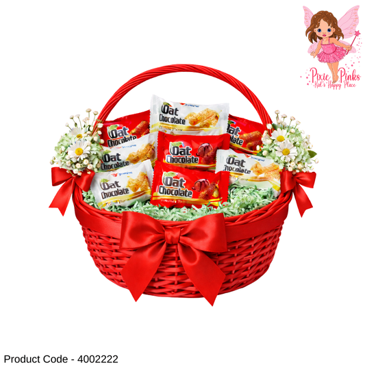 Oat Chocolate Snack Bar – Original & Chocolate Flavours | Crunchy Oat Cereal Treat (1pc)