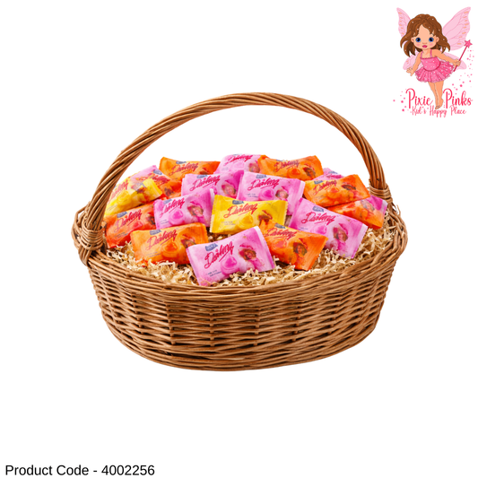 Derby Darling Center Filled Love Candy – Assorted Fruit Flavour Soft Candy (1 Piece)