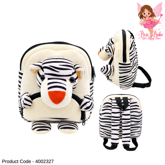 Cute Animal Plush Kids Backpack – Soft Toy School Bag for Toddlers & Nursery Children