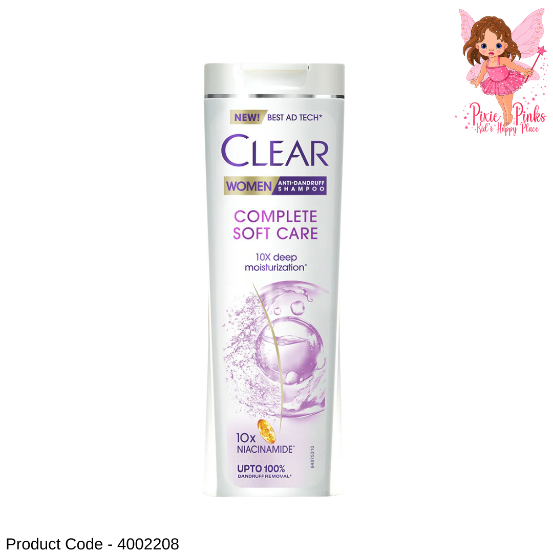 Clear Complete Soft Care Shampoo 180ml