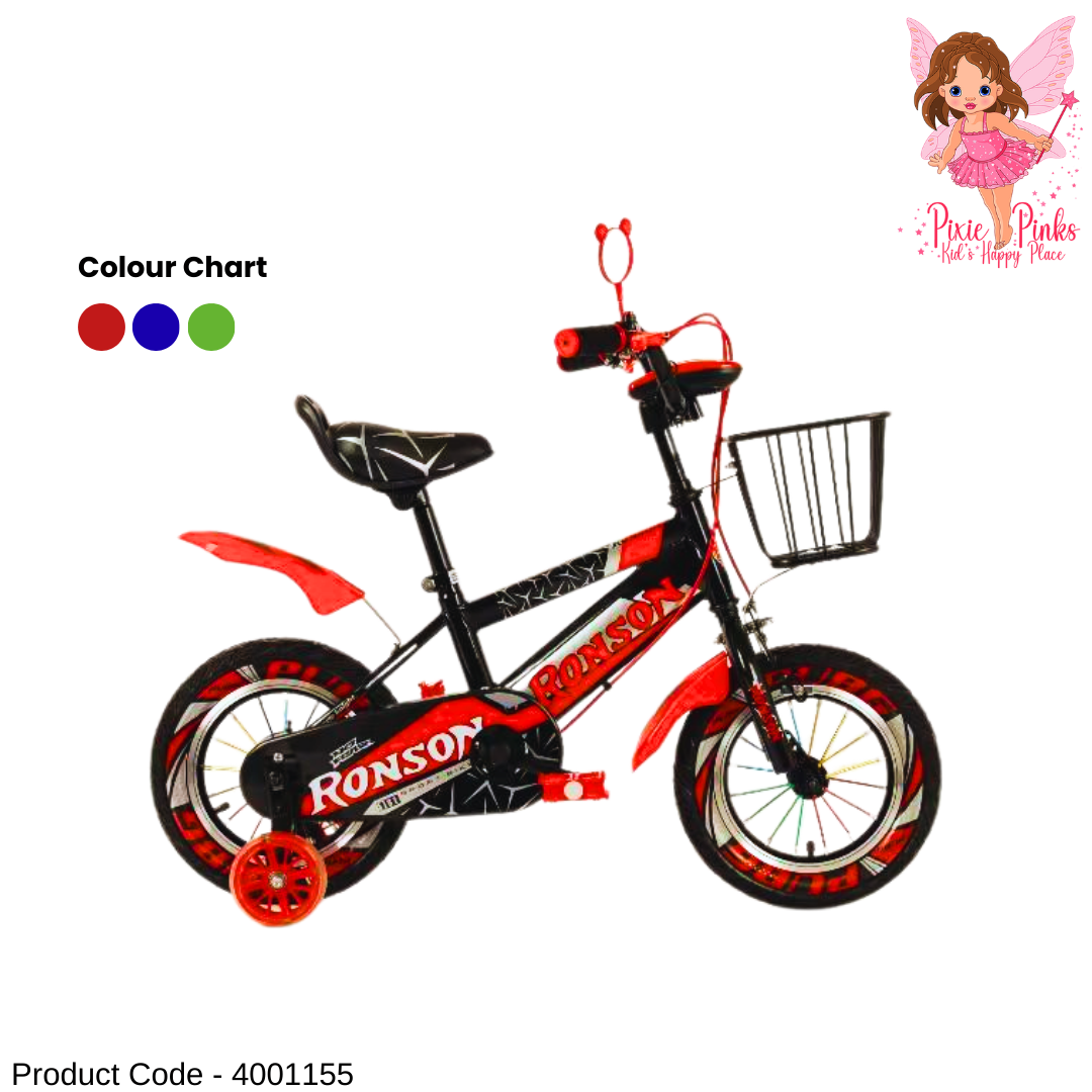 Ronson 12-Inch Kids Bicycle 2-4 Years