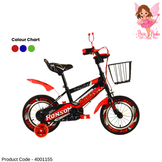 Ronson 12-Inch Kids Bicycle 2-4 Years