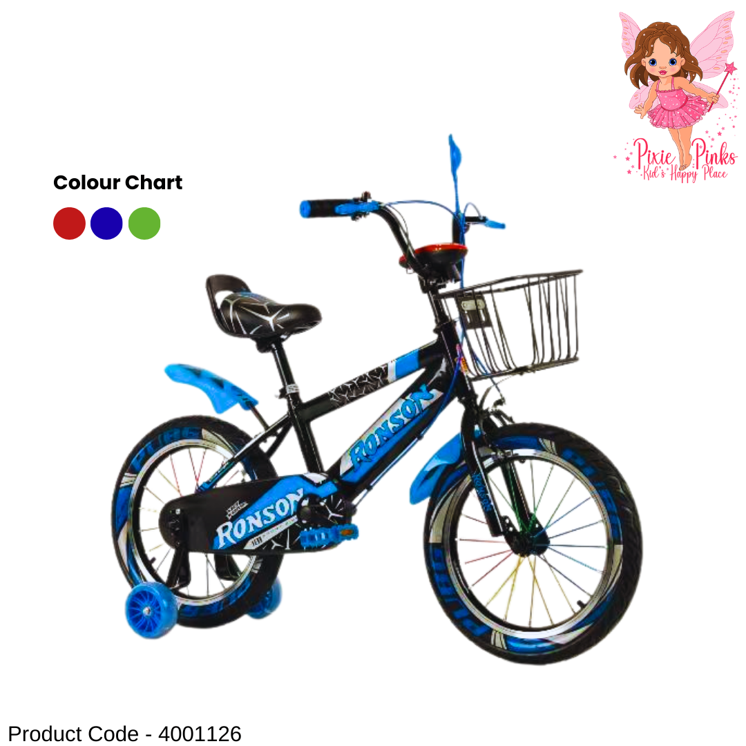 Pixie Pinks Ronson Kids' Pubg Bicycle – 16-Inch Wheels