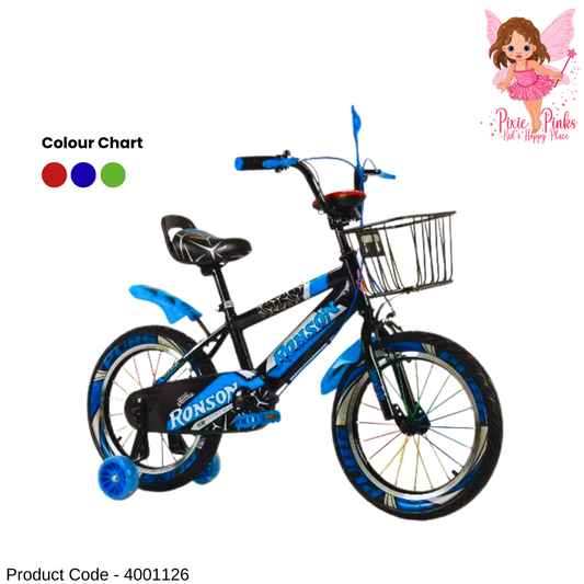 Pixie Pinks Ronson Kids' Pubg Bicycle – 16-Inch Wheels