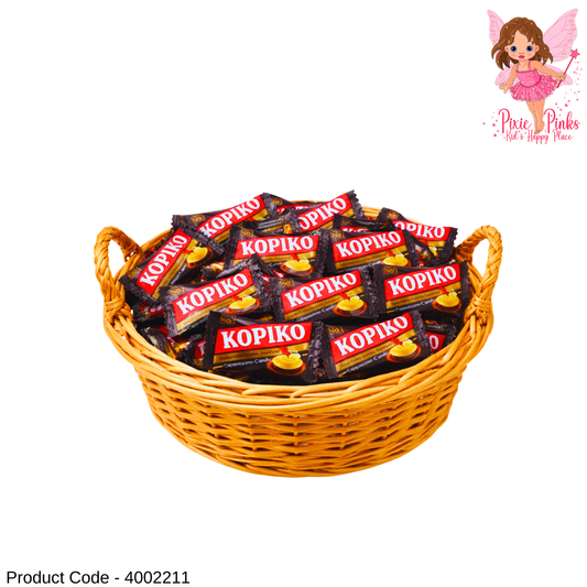 Kopiko Cappuccino Candy – 1 Piece Coffee Flavored Hard Candy