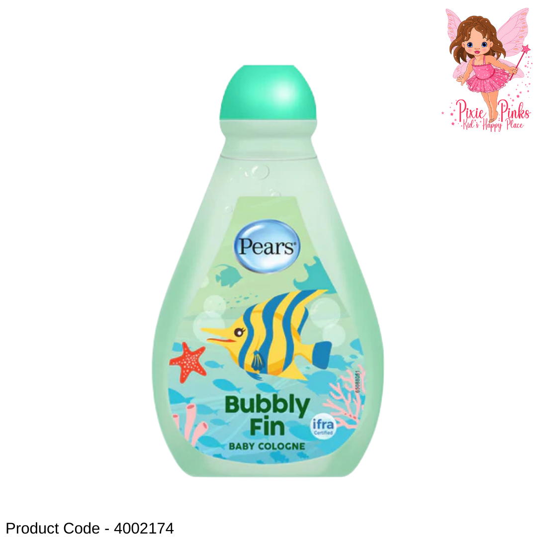 Pears Bubbly Fin Baby Cologne 100ml