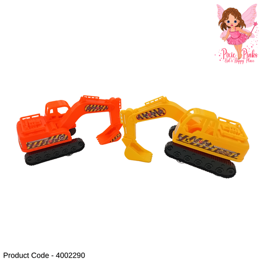 Kids Toy Excavator Truck – Construction Digger Toy Truck for Boys & Girls