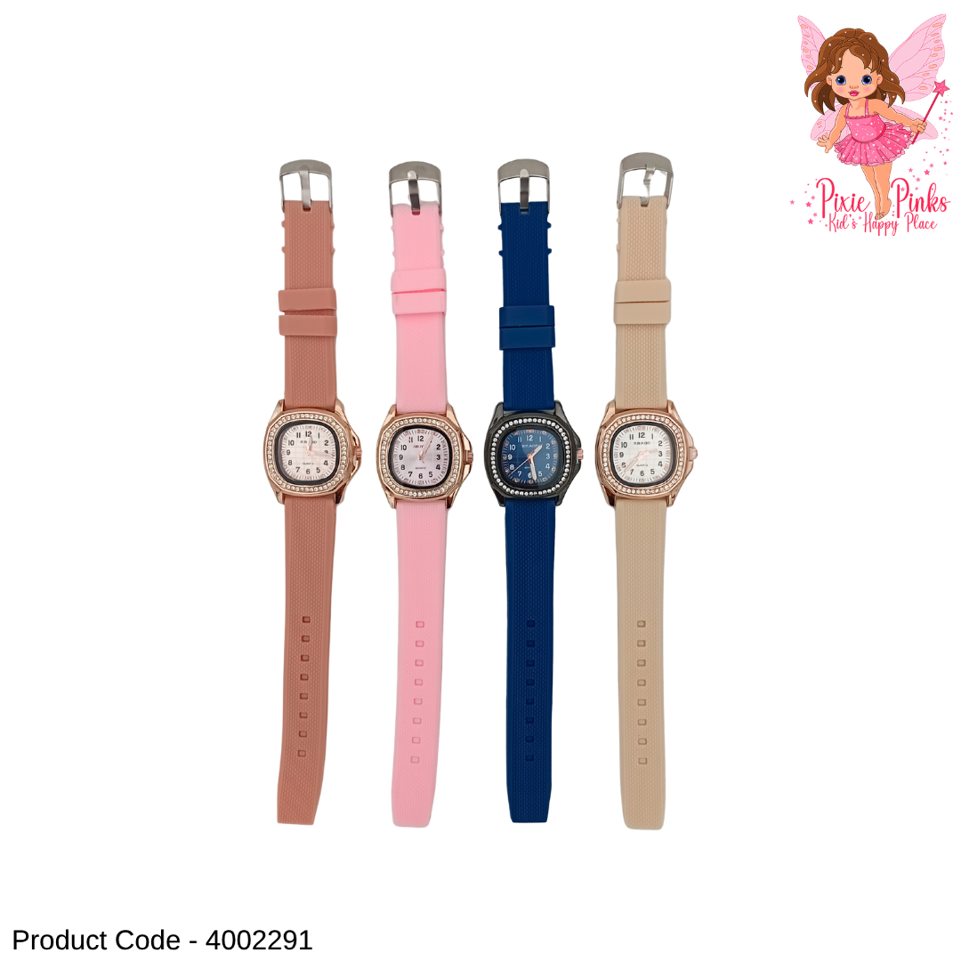 Elegant Ladies Wrist Watch – Stylish Fashion Analog Watch for Women
