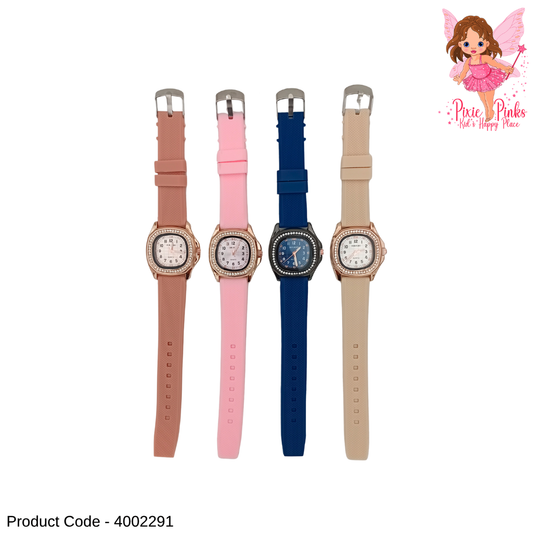 Elegant Ladies Wrist Watch – Stylish Fashion Analog Watch for Women