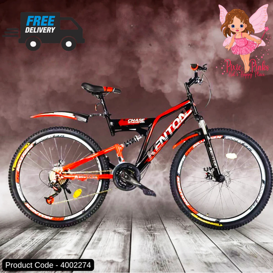 CHASE 26" Kenton Pixiepinks Dual Disk Brakes Mountain Bike