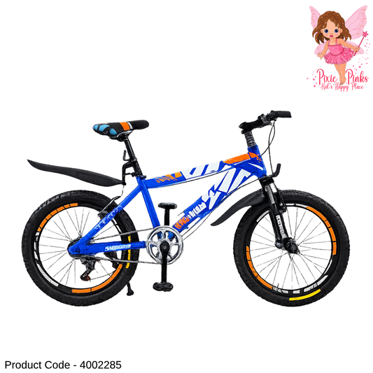 Tomahawk MTB XL 20” Bicycle – 1 Speed Kids Mountain Bike with Double Wall Rims, Durable Frame