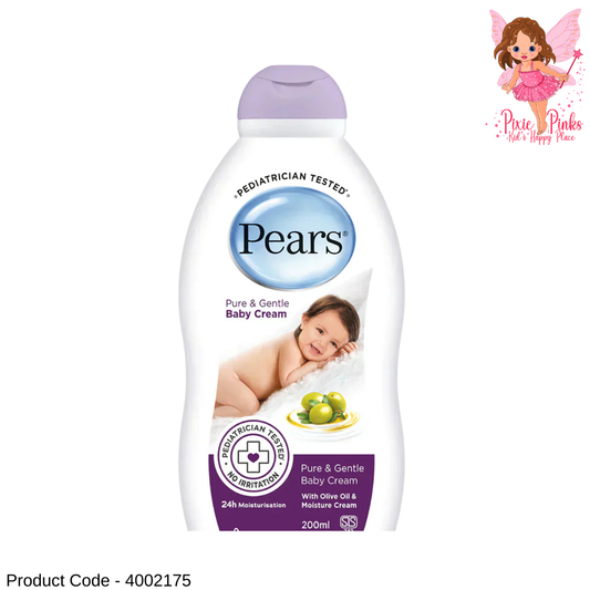 Pears Pure and Gentle Baby Cream 200ml