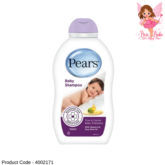 Pears Pure & Gentle Baby Shampoo 100ml