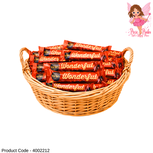 Toren Wonderful Chocolate Bar 25g – Creamy Milk Chocolate Snack