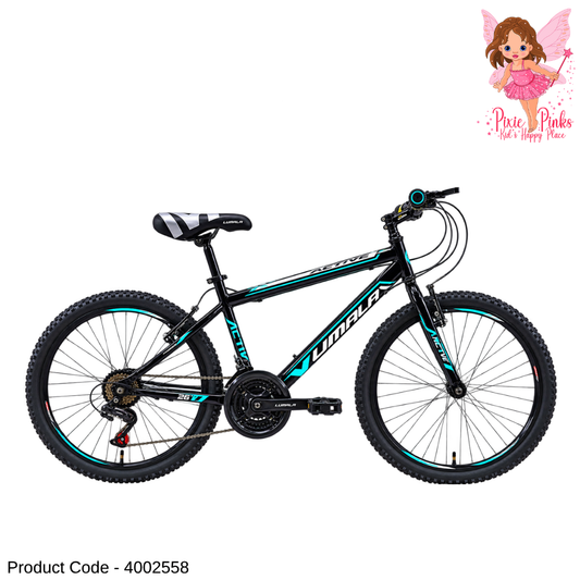 Lumala Active 26-Inch Multi-Speed Bicycle – Steel Frame, Steel Rims & Calliper Brakes