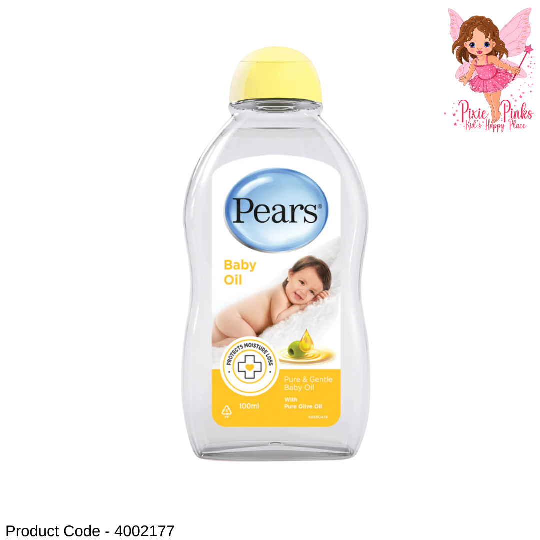 Pears Pure and Gentle Baby Oil 100ML