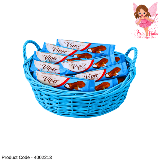 Viper Coconut Crispy Milk Compound Chocolate Bar 26g – Crunchy Coconut Filled Snack