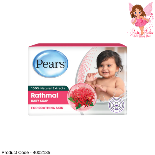 Pears Naturals Rathmal Baby Soap 70g