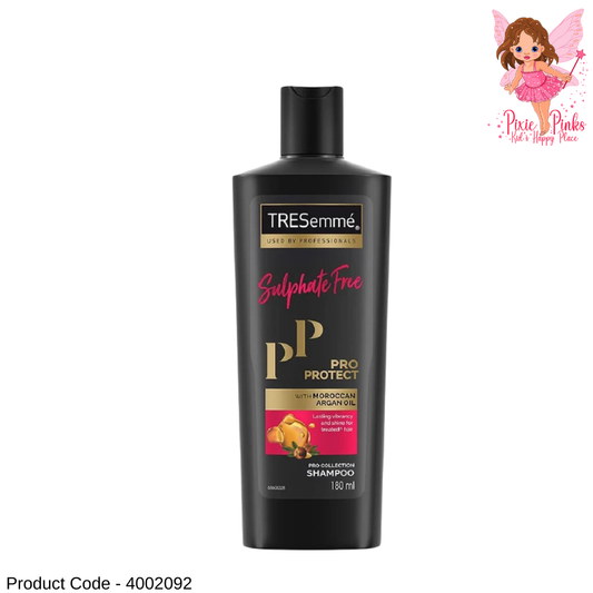 TRESemmé Pro Protect Sulphate Free Shampoo 180ml | Colour & Treated Hair Care