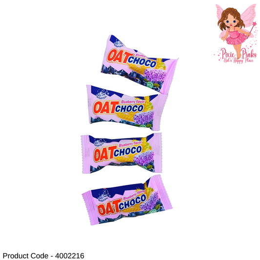 Winfish Oat Choco Blueberry Flavoured Chocolate Bar – 1 Piece Oat & Berry Cream Snack