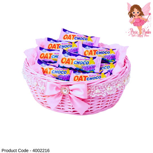 Winfish Oat Choco Blueberry Flavoured Chocolate Bar – 1 Piece Oat & Berry Cream Snack