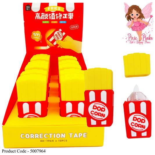Correction tape-French fries