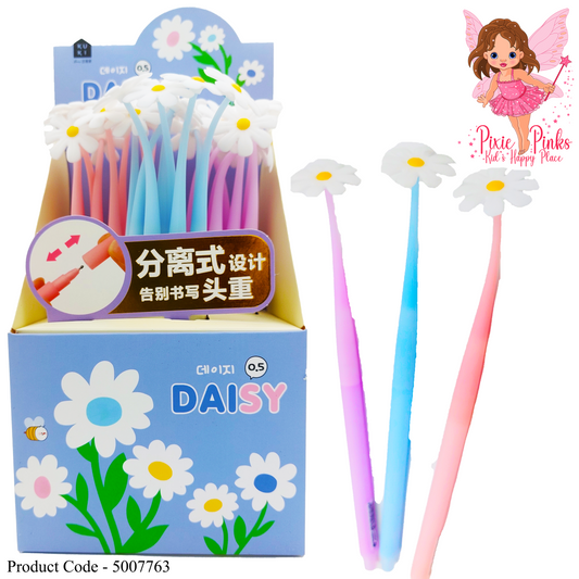 Daisies Shaking Pen