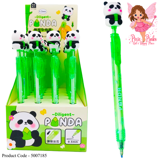 Diligent Bear Side Press Gel Pen