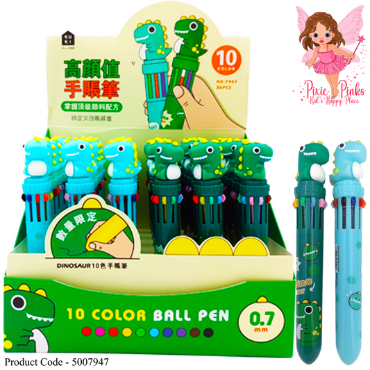Egg dragon  Ten Color Ballpoint Pen