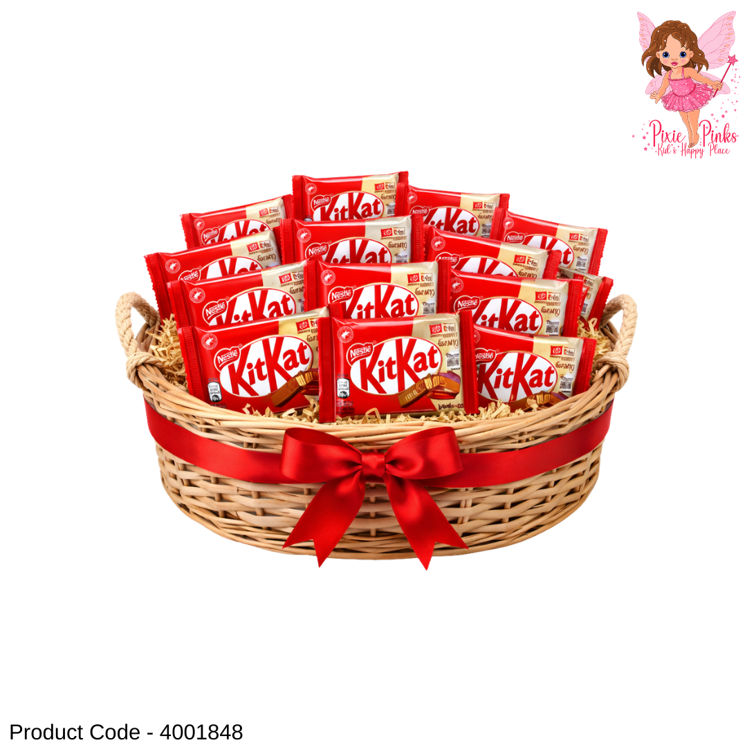 Nestlé KitKat UK 4 Finger Chocolate Bar – Crispy Wafer Covered in Smooth Milk Chocolate