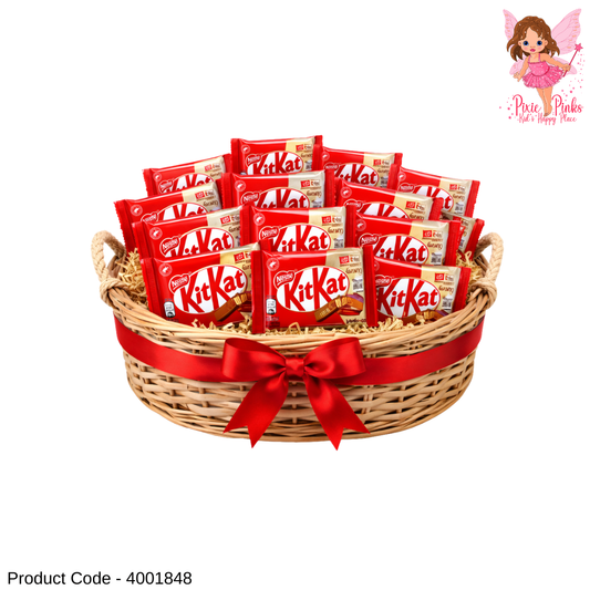 Nestlé KitKat UK 4 Finger Chocolate Bar – Crispy Wafer Covered in Smooth Milk Chocolate