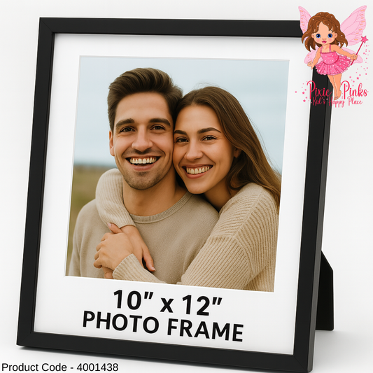 Personalized Framed Photo Gift – 10” x 12” with Stand | Tabletop Display