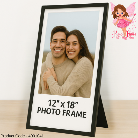 Personalized Framed Photo Gift – 12” x 18” with Stand | Tabletop Display