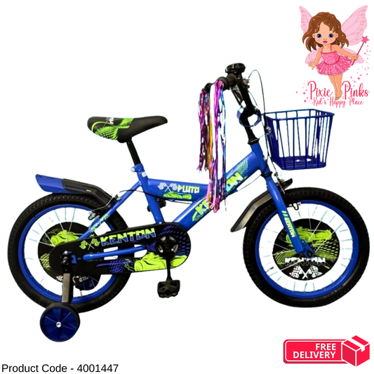 Kenton Pluto Kids’ Bicycle – Strong, Stylish & Fun!