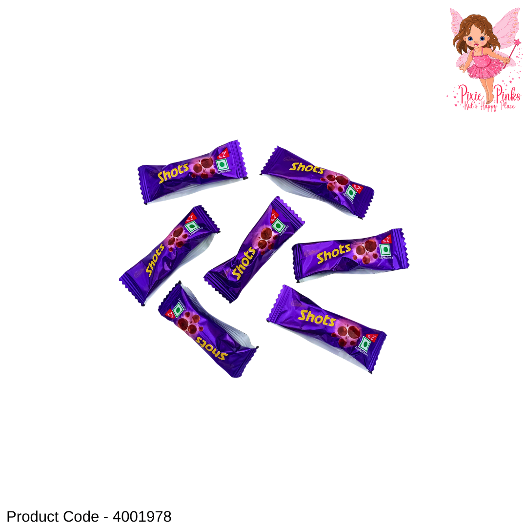 Cadbury Shots Mini Chocolate Balls – Crunchy Chocolate Bites Pack