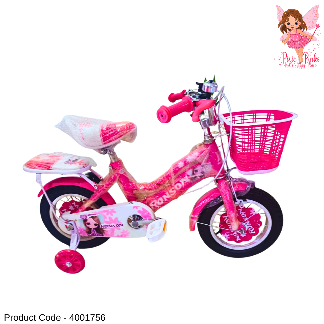 Ronson Rosy Rider 12-Inch Kids Bicycle