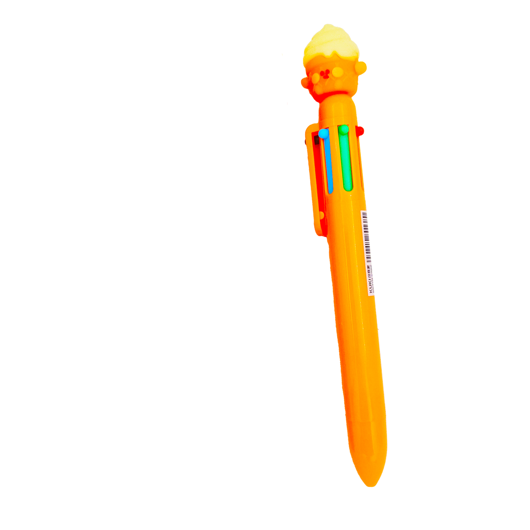 Foodie Union Six-Color Ballpoint Pen