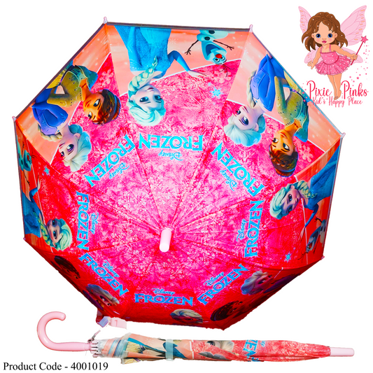 Frozen Girl Kids Umbrella