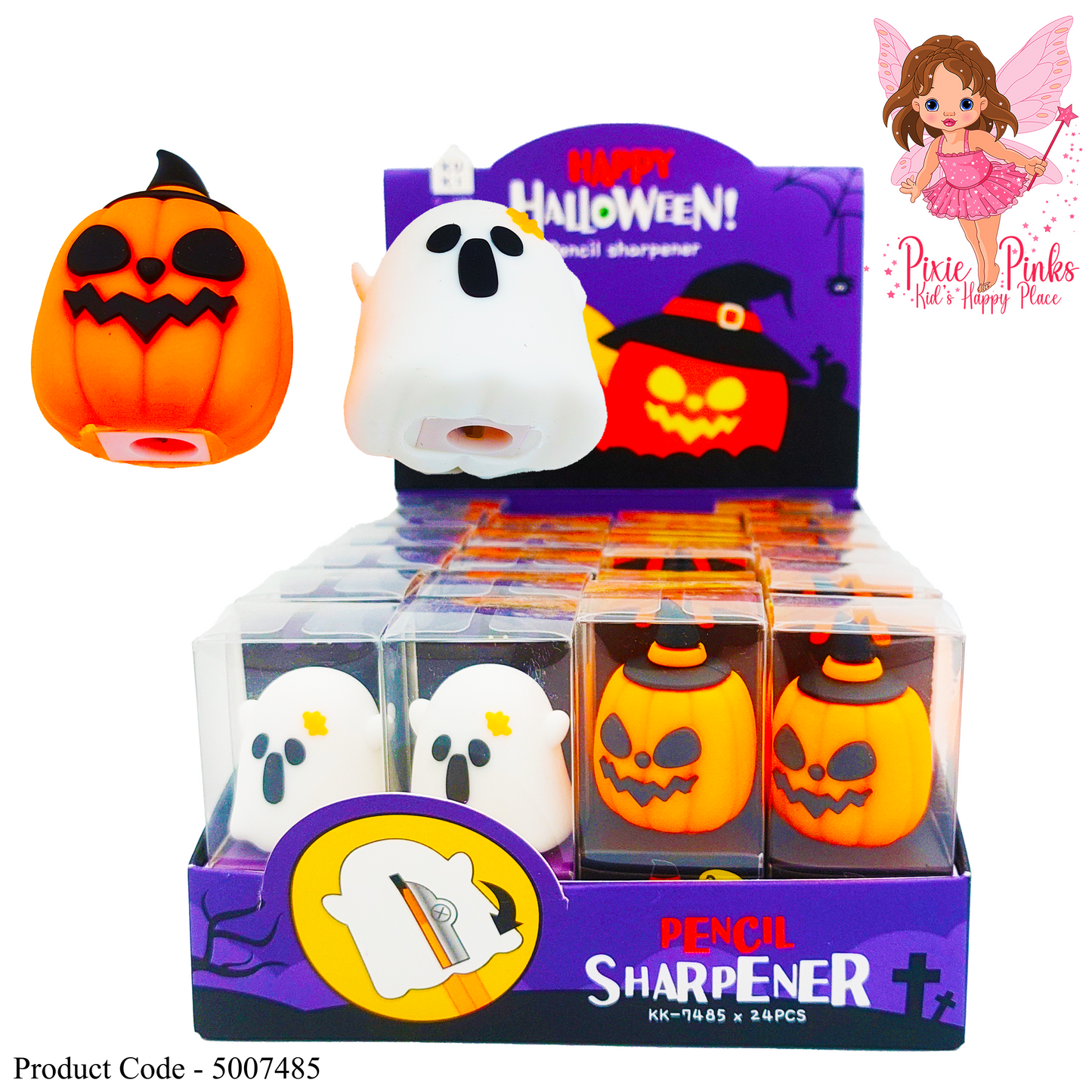 Halloween Party Pencil Sharpener