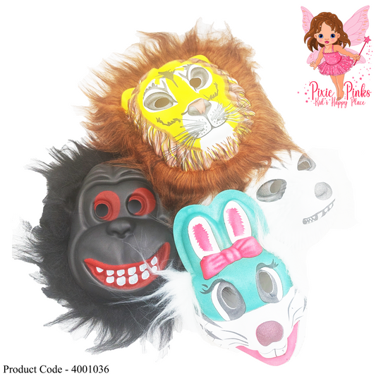 Kids Festival Play Mask