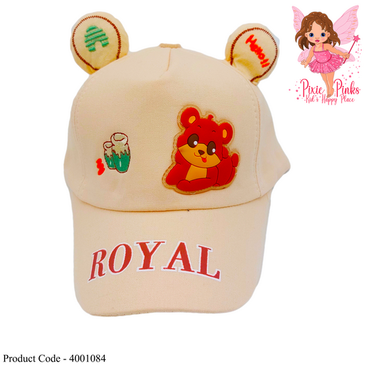 Kids Royal Beige Cap
