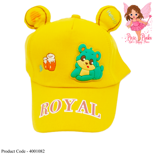 Kids Royal Yellow Cap