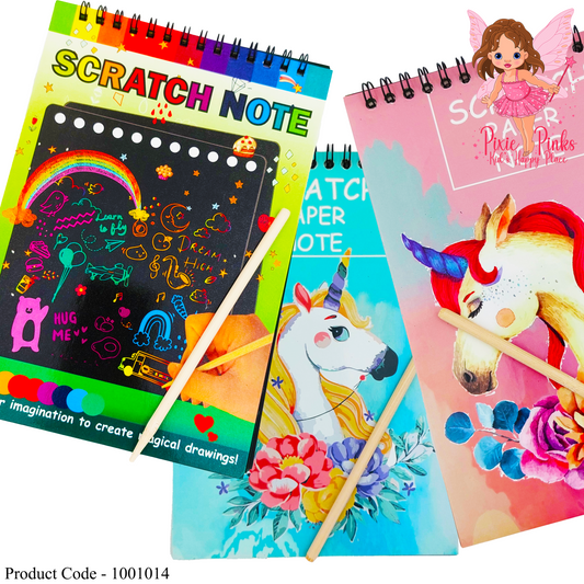 Magical Scratch Book