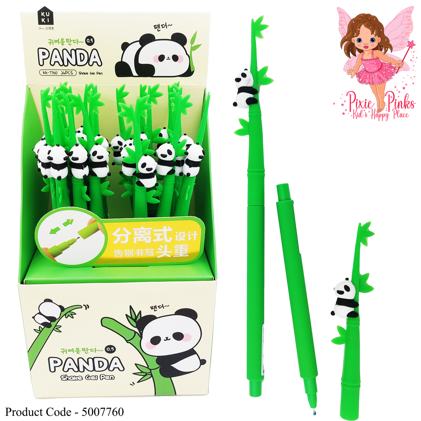 Panda Shakeing Pen