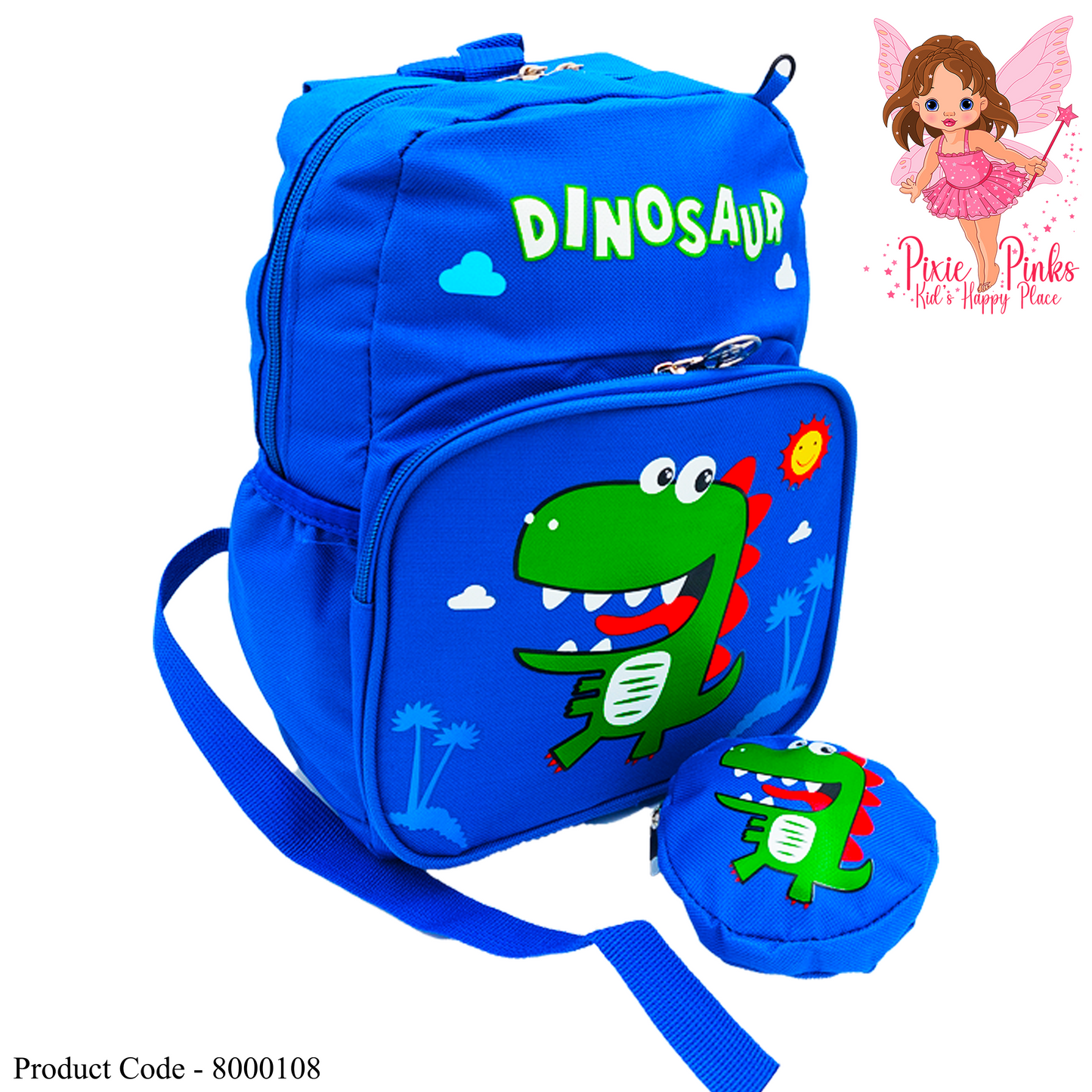 RedDino-Pre Schooler Back Pack