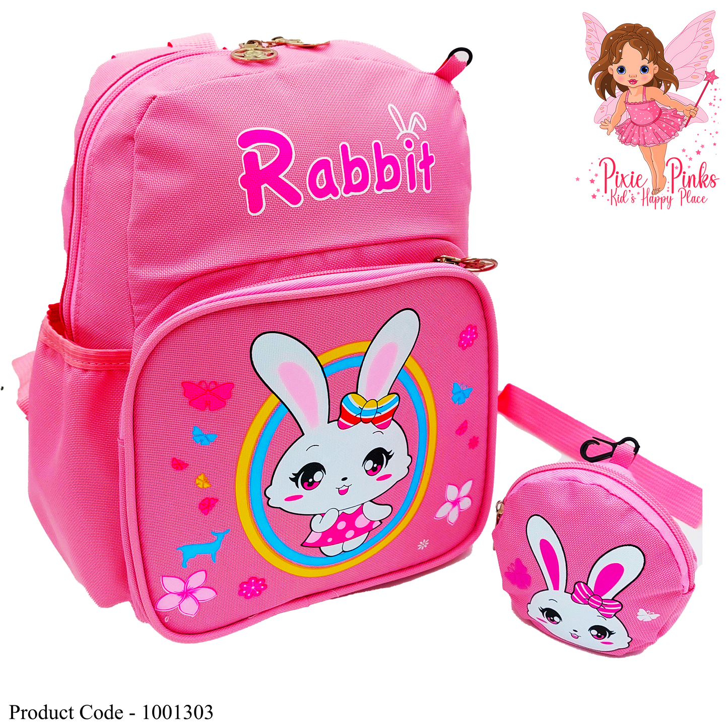 Ruby Rabbit -Pre schooler Back Pack