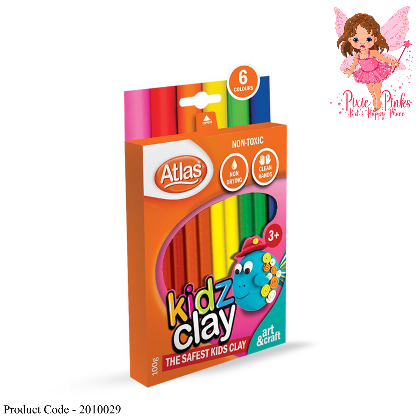 Kids Clay 6 Color 100g  Clay stick Pack