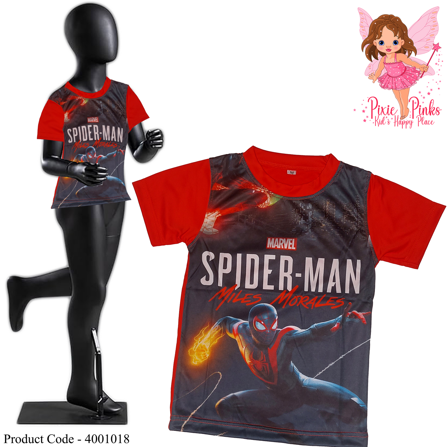 Spider Man Kids T Shirt