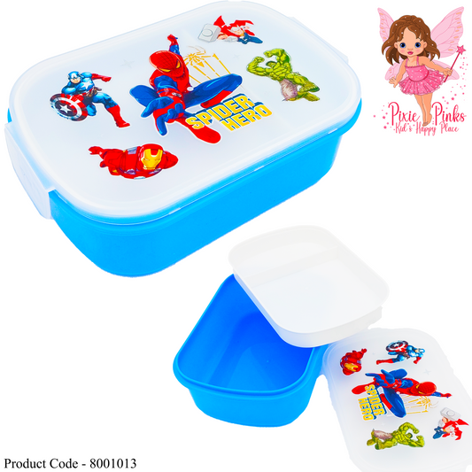 Spider Man Two Compartments meal box